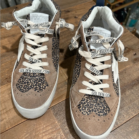 New/Never worn Golden Goose Midstar - Picture 2 of 10